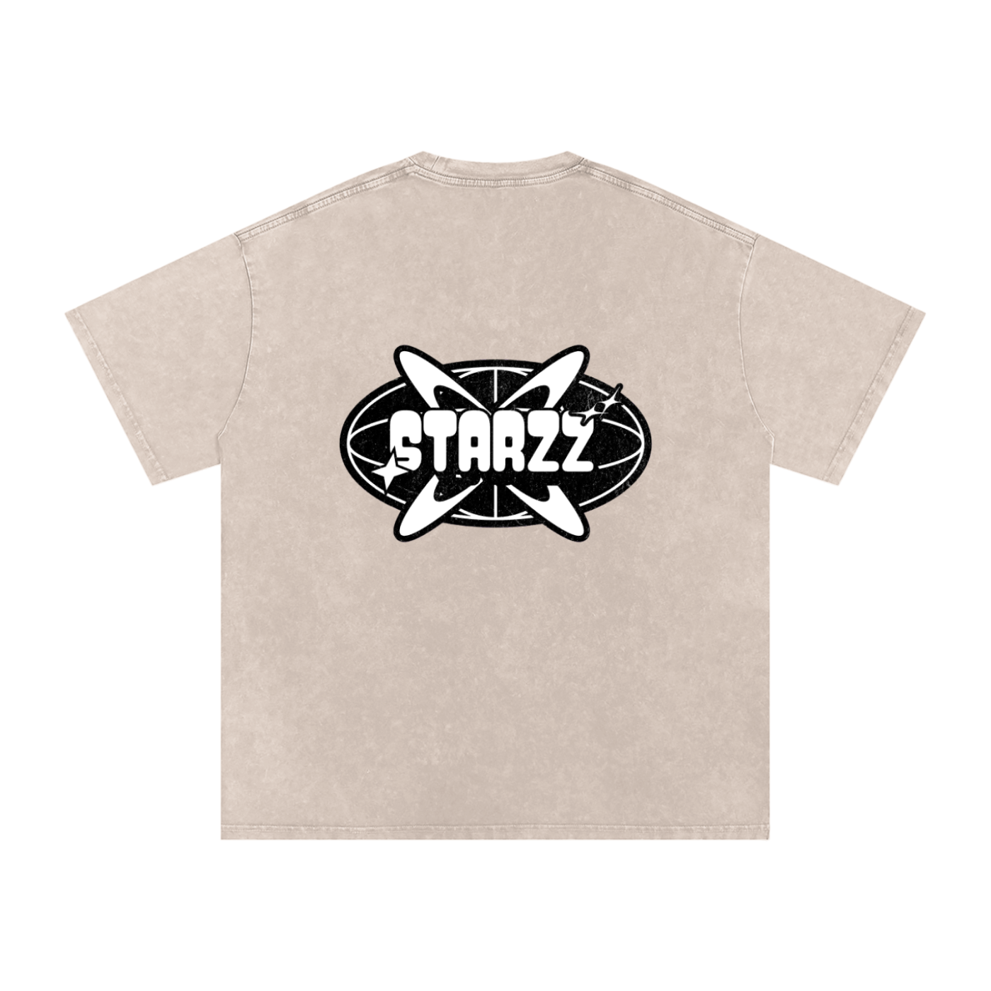 Snow Washed black/white