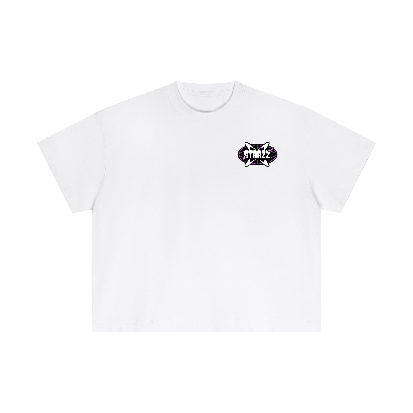Regular black/white Shirt(pink logo)