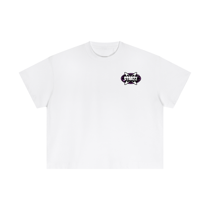 Regular black/white Shirt(pink logo)