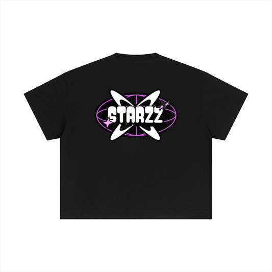 Regular black/white Shirt(pink logo)