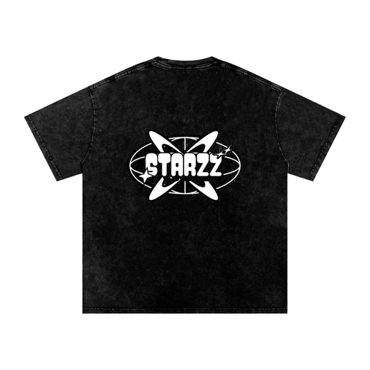 Snow Washed black/white