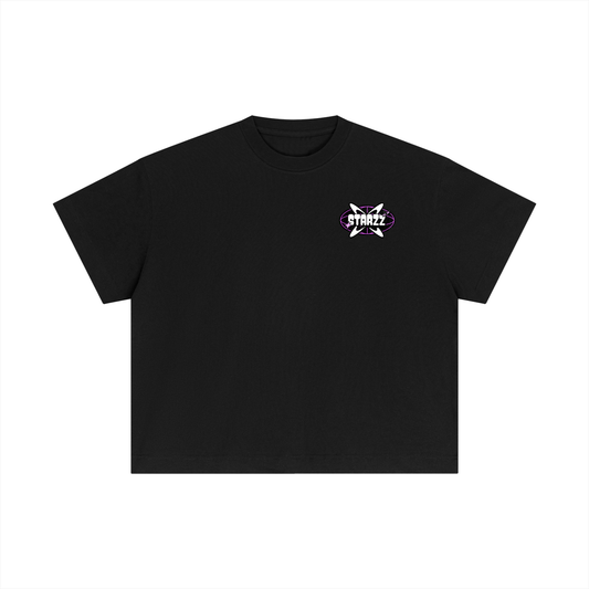 Regular black/white Shirt(pink logo)